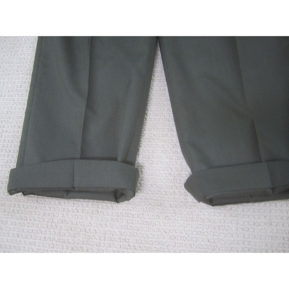 Marco Viali Suit Mens 46R Green 2 Button NWT Jacket & Pants Italy Polyester Rayo - Picture 15 of 16